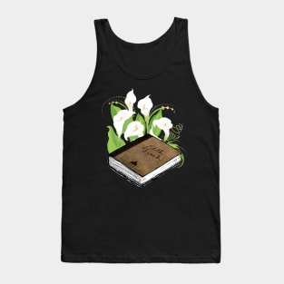 Edith Finch journal with flowers Tank Top